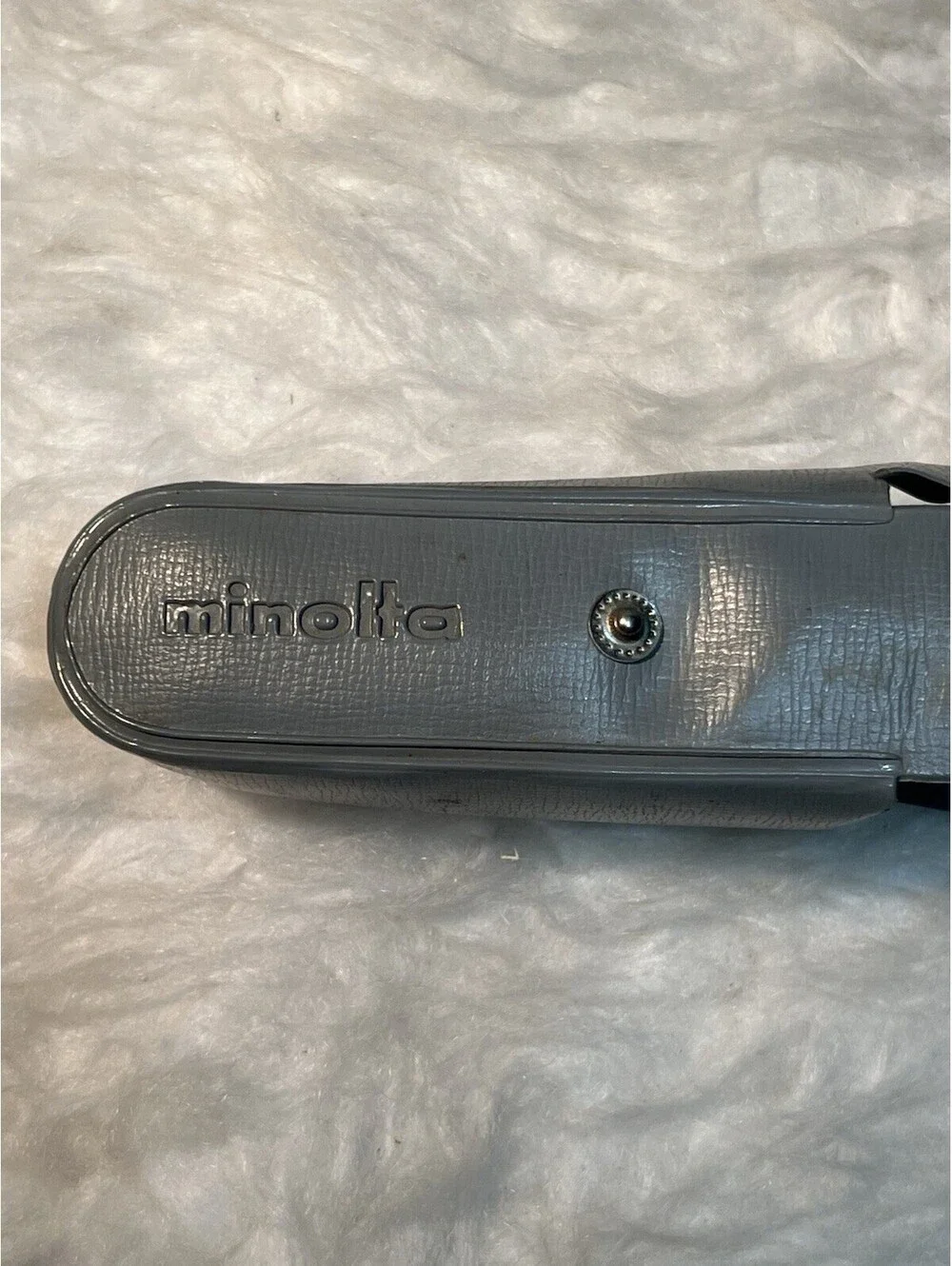 Vintage Flash Honeywell Minolta Tilt-A-Mite Mount Flash & Carrying Case